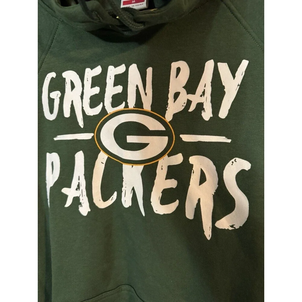 nfl ultra game Green Bay Packers hoodie size medium